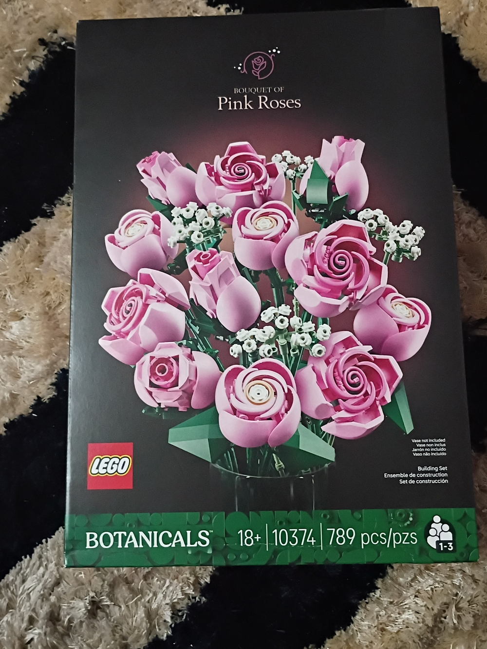 Lego Pink Roses Botanicals 10374